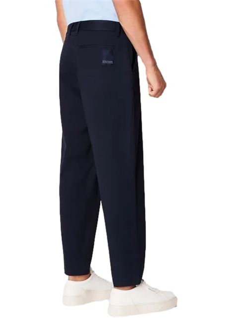 Pantaloni chino in gabardine di cotone ARMANI EXCHANGE | Pantaloni | 3DZP07 ZN3TZ15DK